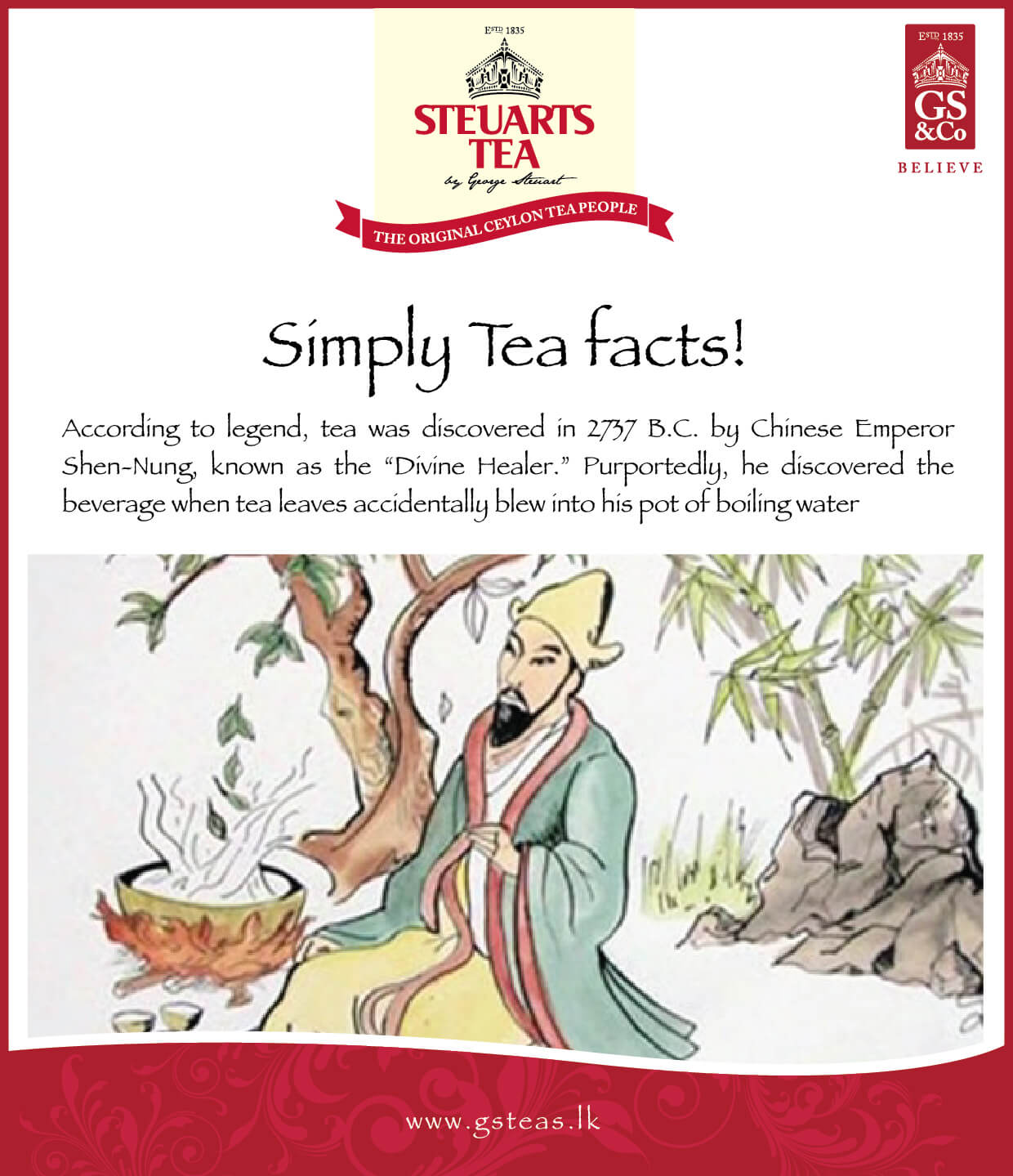 George Steuart Teas | Tea Talks